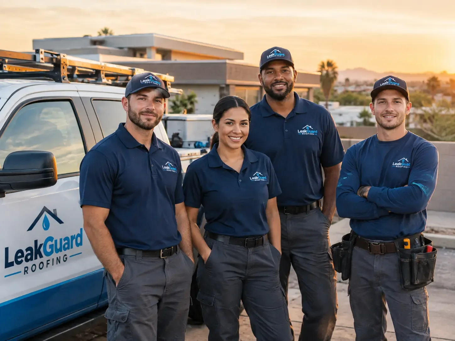 Flat Roof Leak Repair company in Floyds Knobs, IN